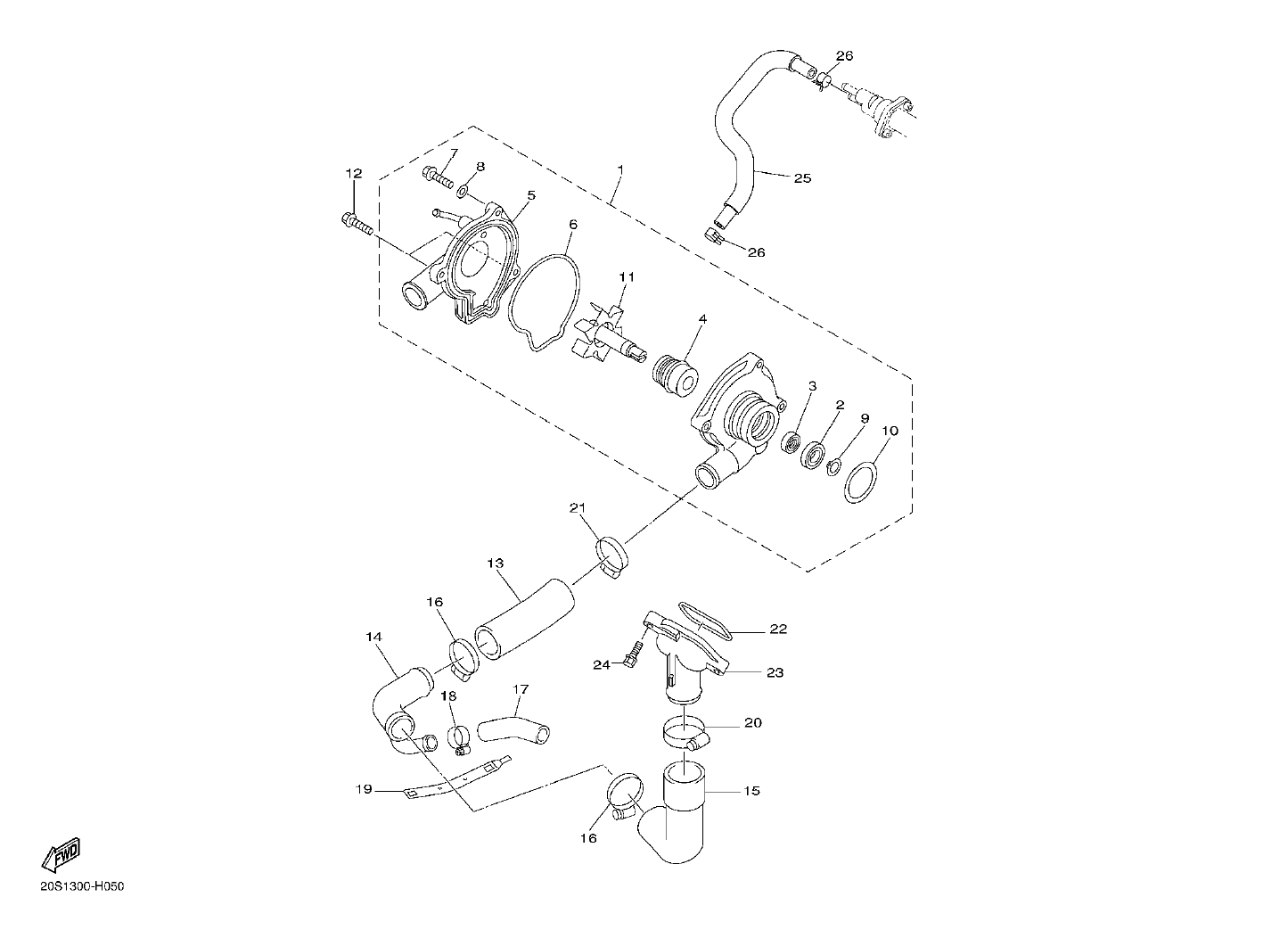 Billede til varegruppe WATER PUMP