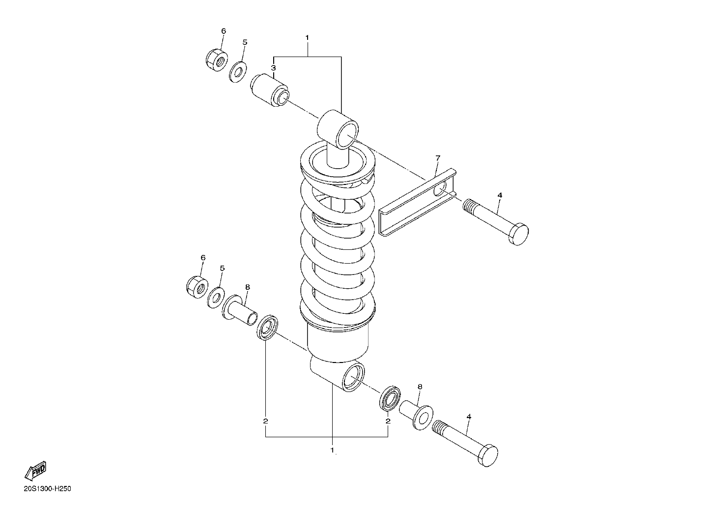 Billede til varegruppe REAR SUSPENSION