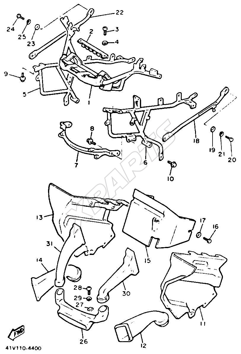 Billede til varegruppe FAIRINGS 1