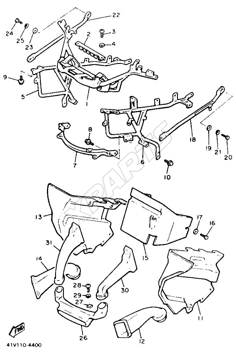 Billede til varegruppe FAIRINGS 1