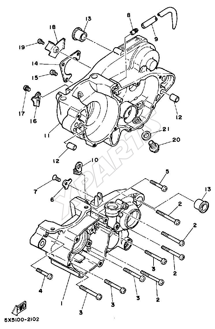 Billede til varegruppe KARTER YZ250K - L