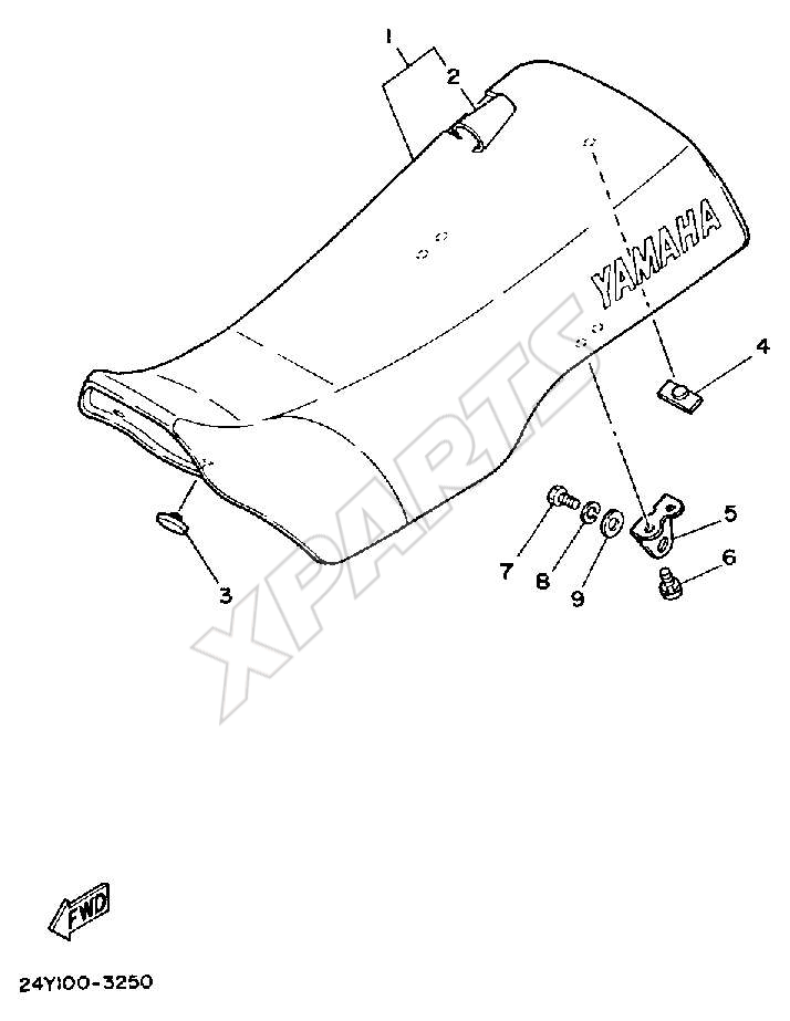 Billede til varegruppe SEAT YZ250K