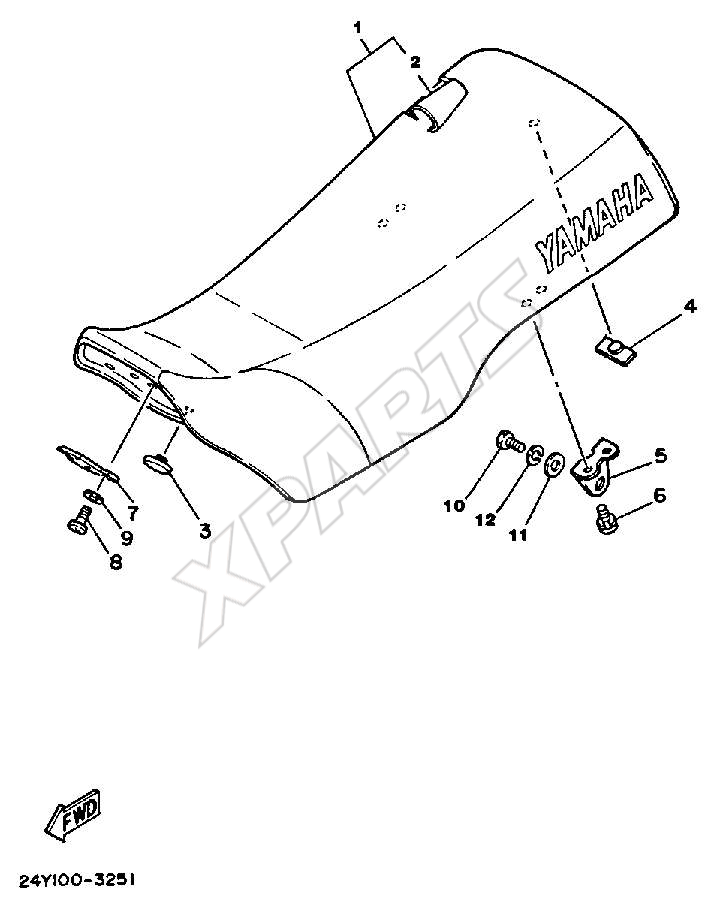 Billede til varegruppe SEAT YZ250L