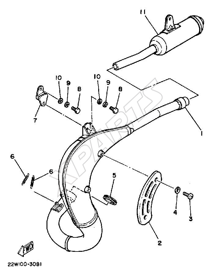 Billede til varegruppe EXHAUST SYSTEM