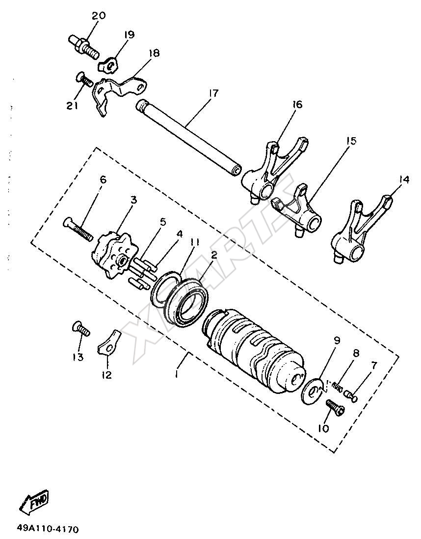 Billede til varegruppe MECHANISM GEAR SELECTION. PROK