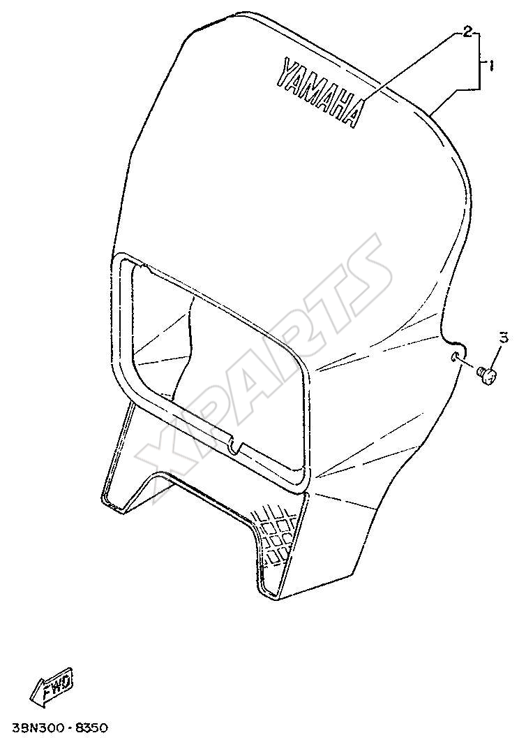 Billede til varegruppe FAIRINGS 1