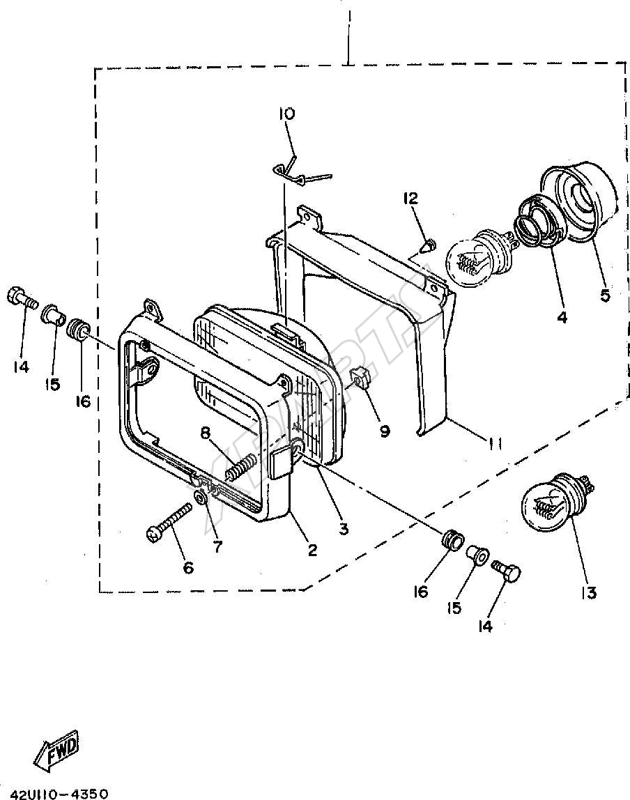 Billede til varegruppe HEADLIGHTS (Y)