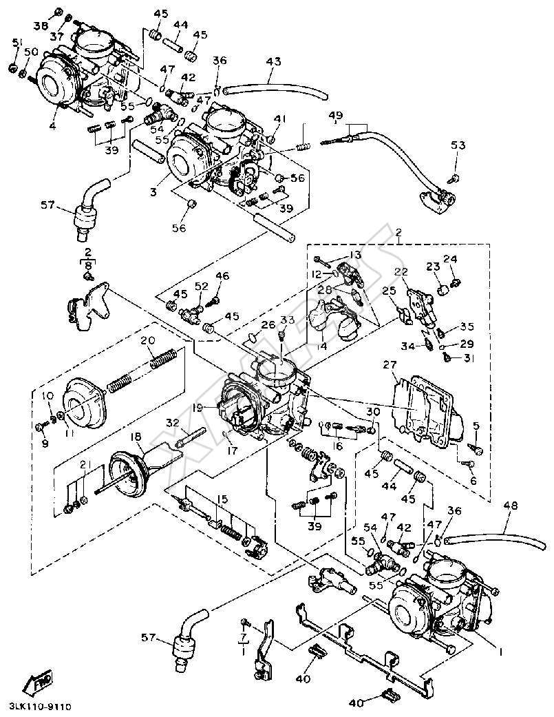 Billede til varegruppe CARBURETOR (CALIFONIA)