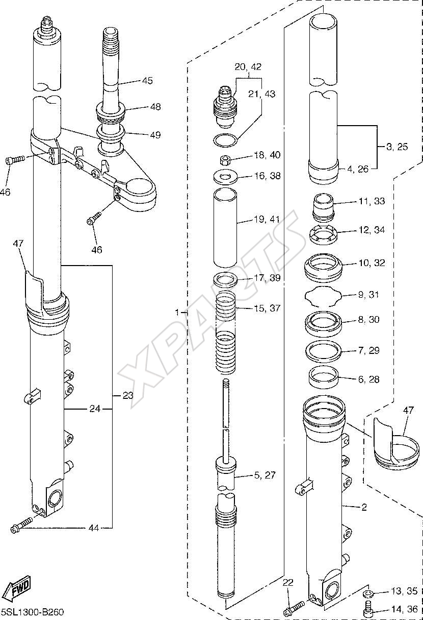 Billede til varegruppe FRONT FORK
