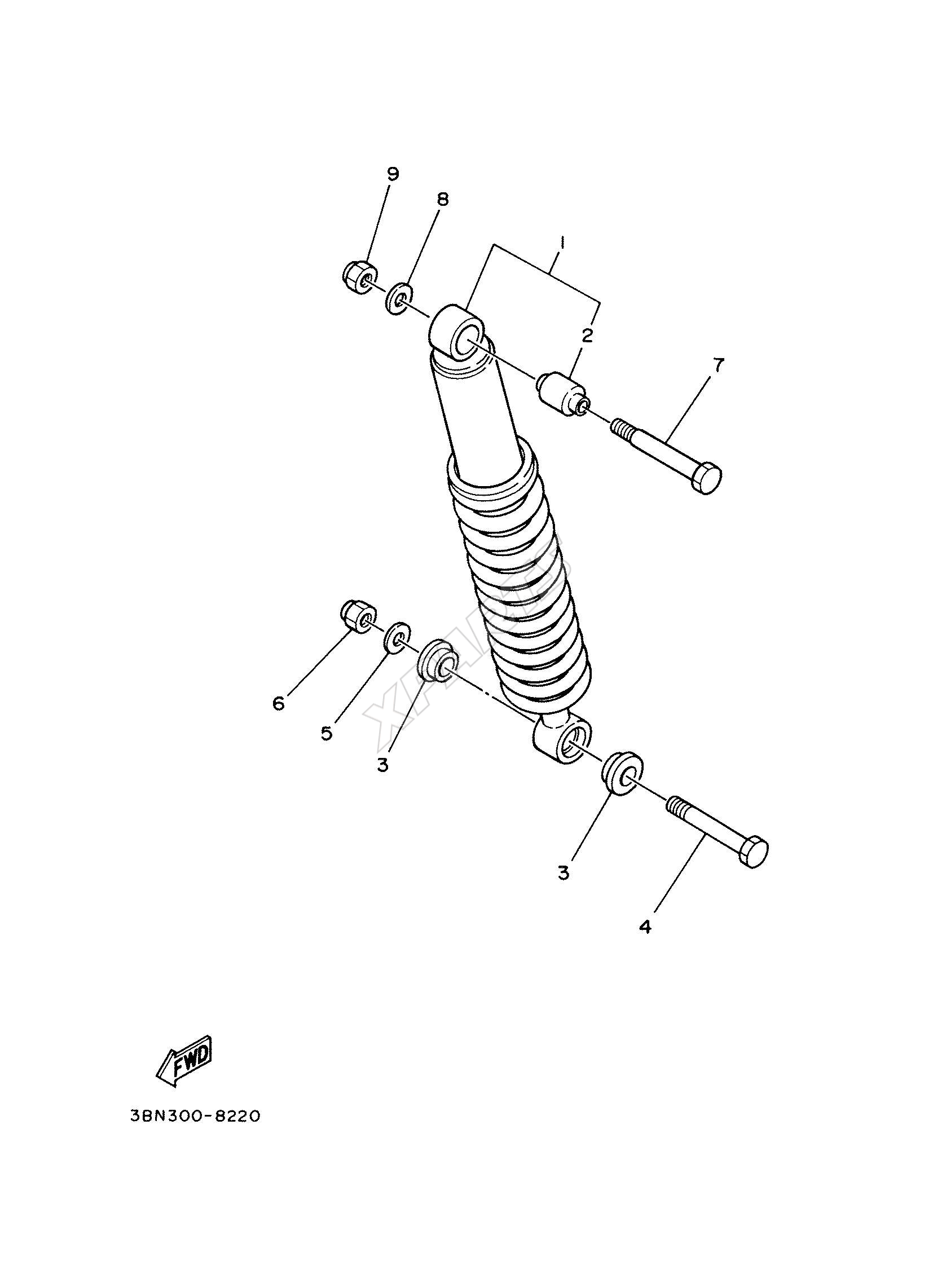 Billede til varegruppe REAR SUSPENSION