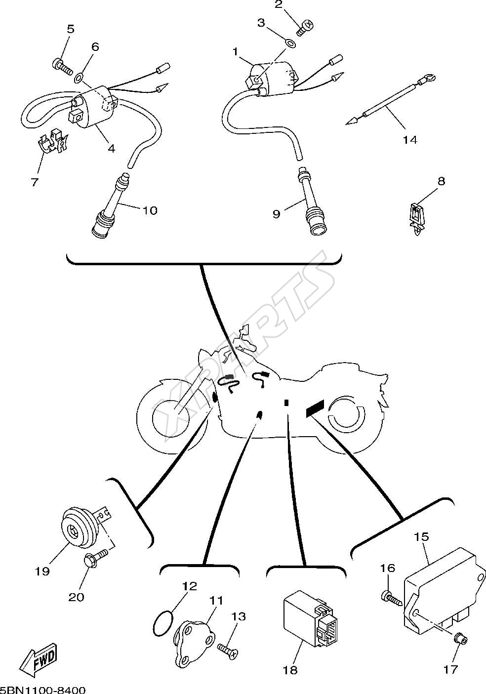 Billede til varegruppe ELEKTR. COMPONENTS 2