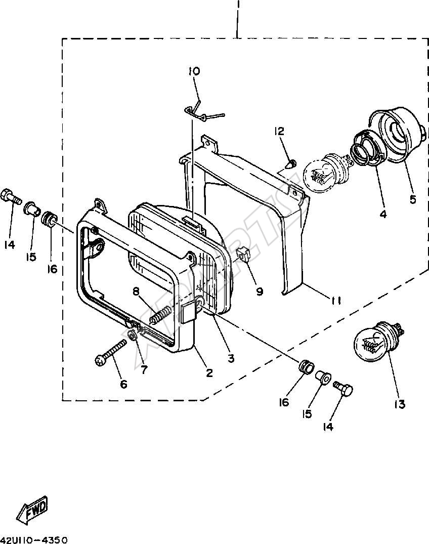 Billede til varegruppe HEADLIGHTS (Y)