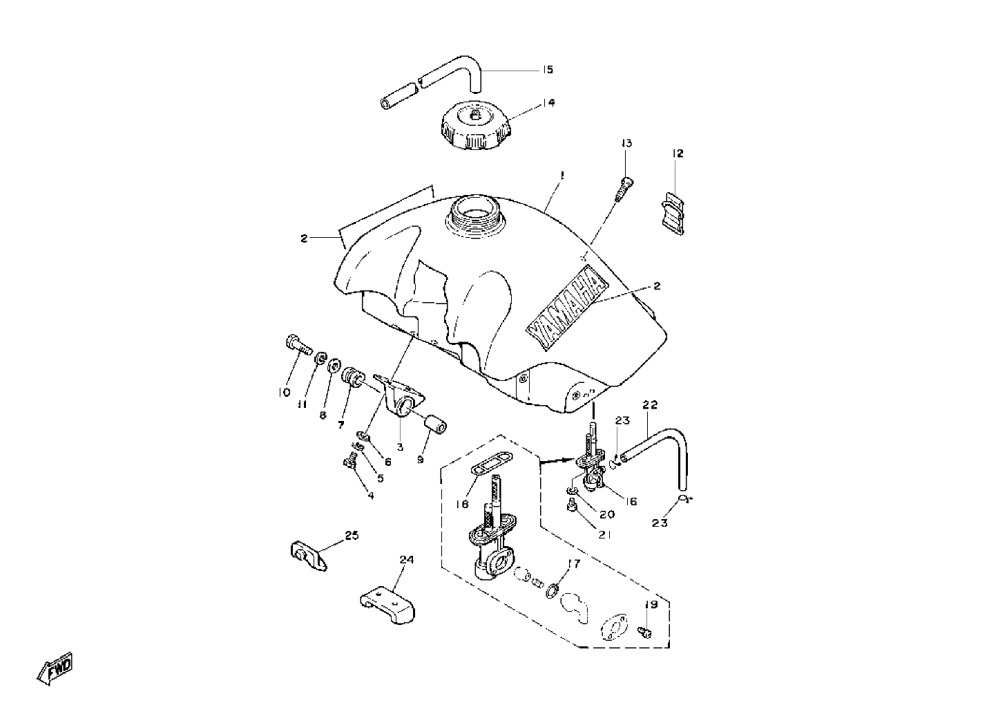 Billede til varegruppe GASOLINE TANK