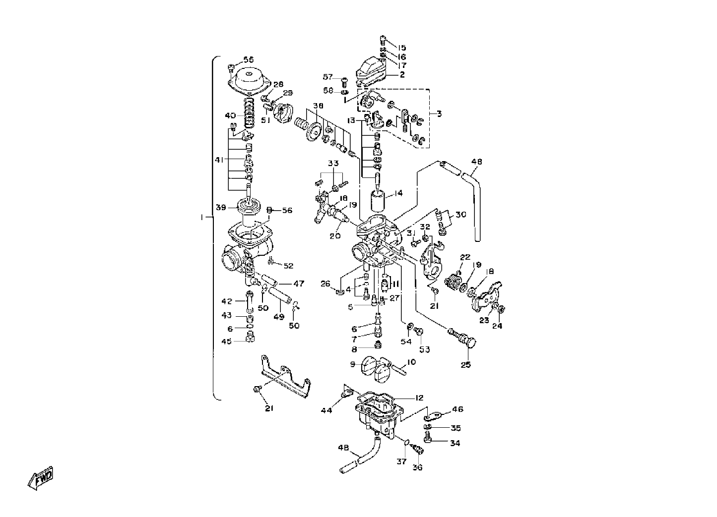 Billede til varegruppe CARBURETOR