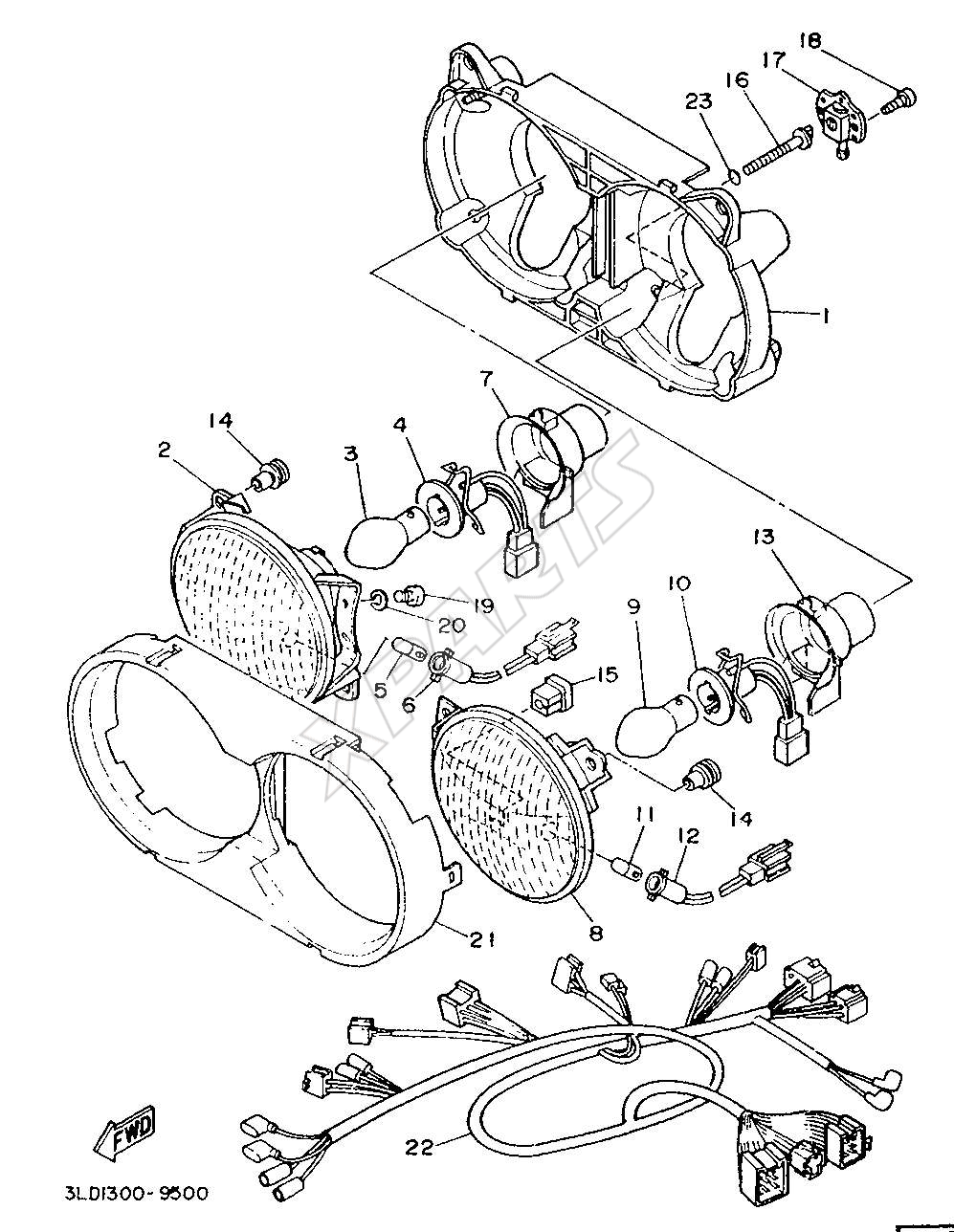 Billede til varegruppe ALTERNATE (HEADLIGHTS (Y ...