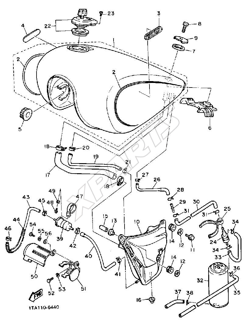 Billede til varegruppe FUEL TANK (CALIFONIA)