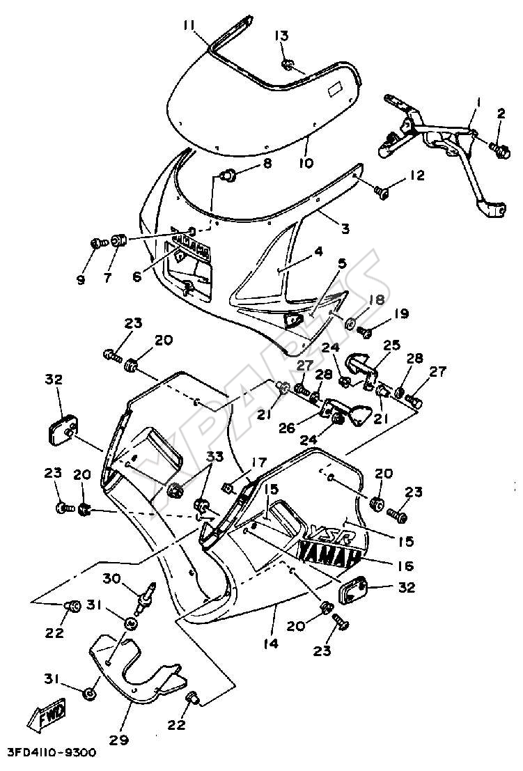 Billede til varegruppe FAIRINGS FAIRINGS (2RR-0 ...