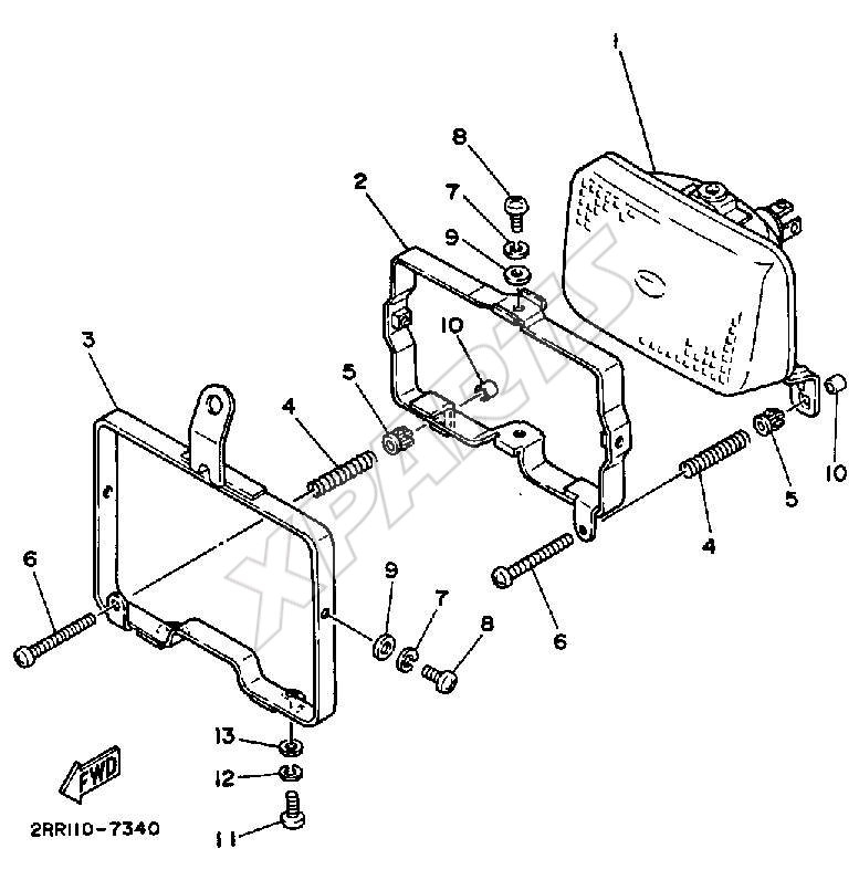 Billede til varegruppe HEADLIGHTS (Y)