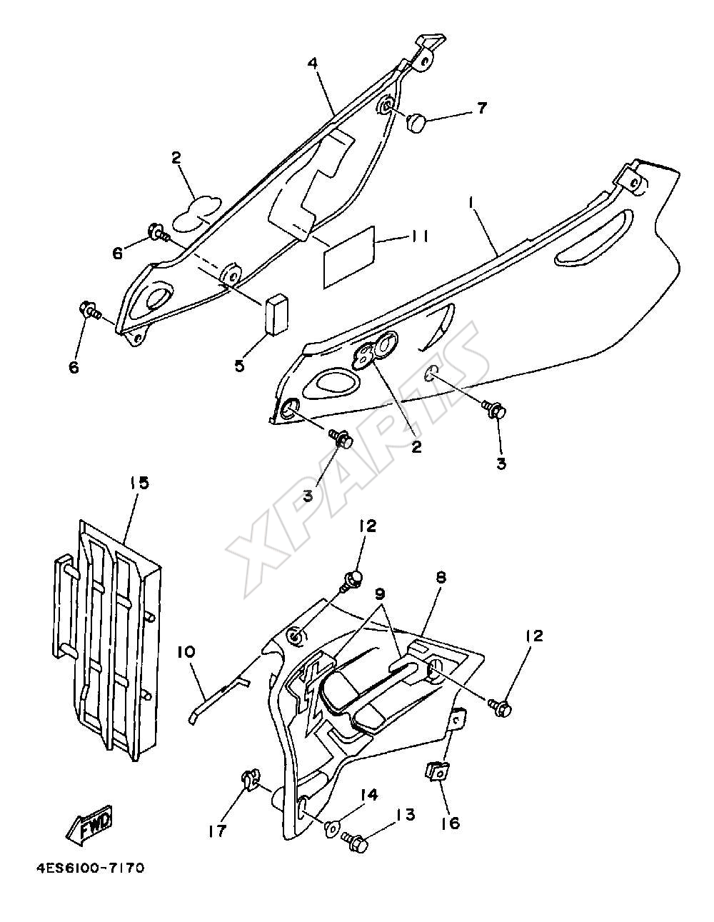 Billede til varegruppe SIDE COVERS