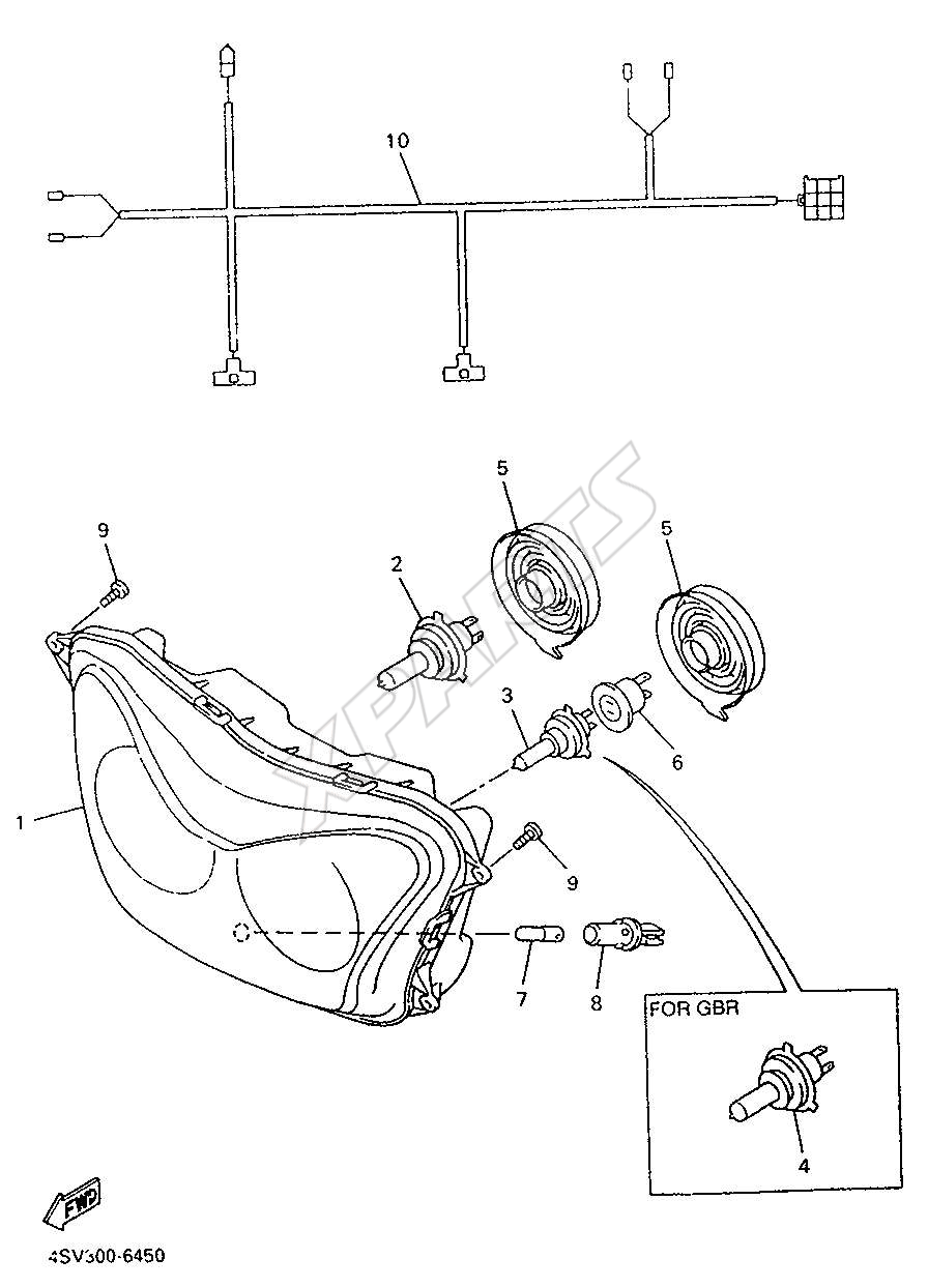Billede til varegruppe HEADLIGHTS (Y)