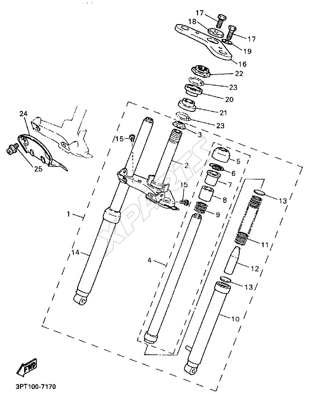 Bild für Kategorie FRONT FORK