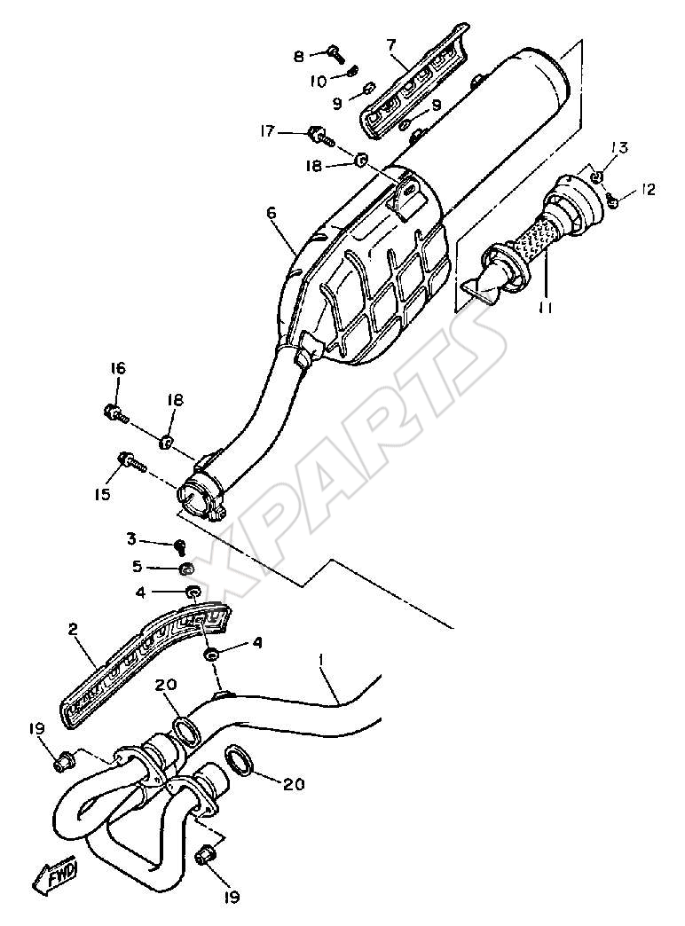 Bild für Kategorie EXHAUST SYSTEM