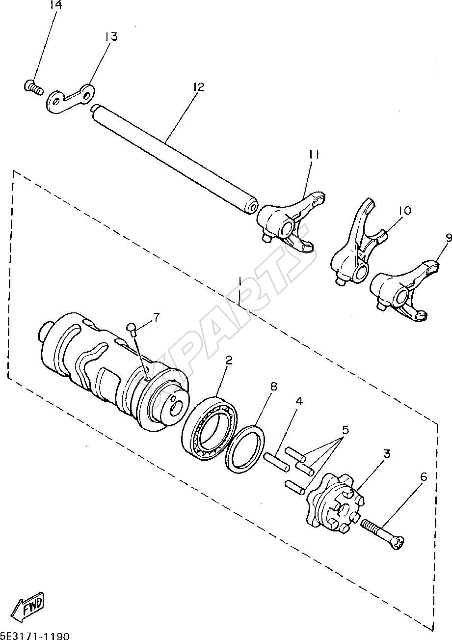 Billede til varegruppe MECHANISM GEARSHIFT
