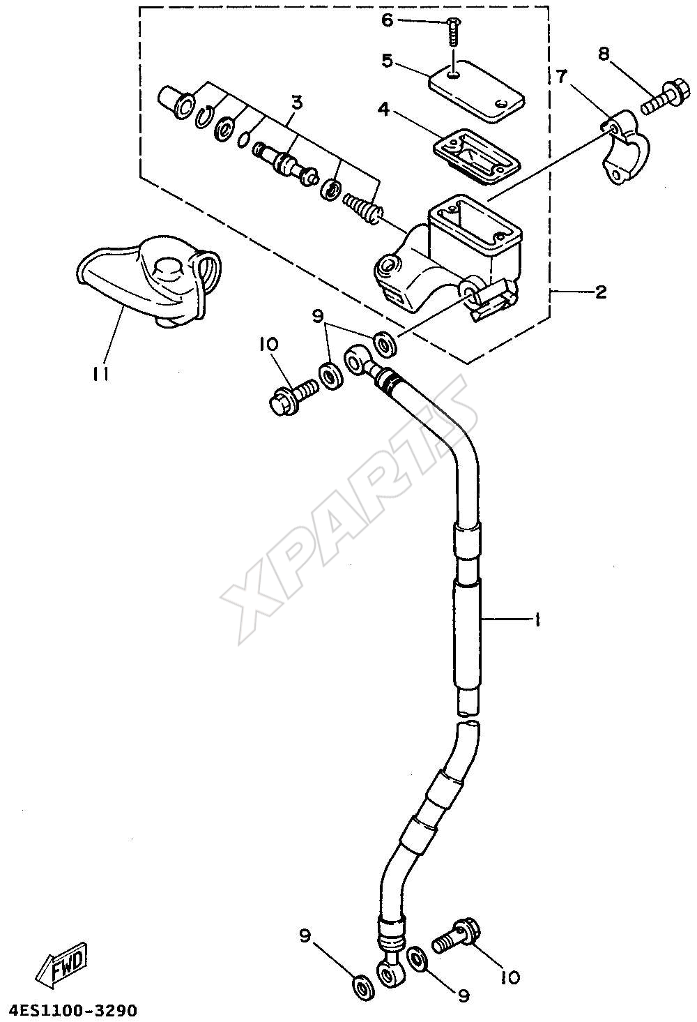 Billede til varegruppe PUMP FRONT BRAKES