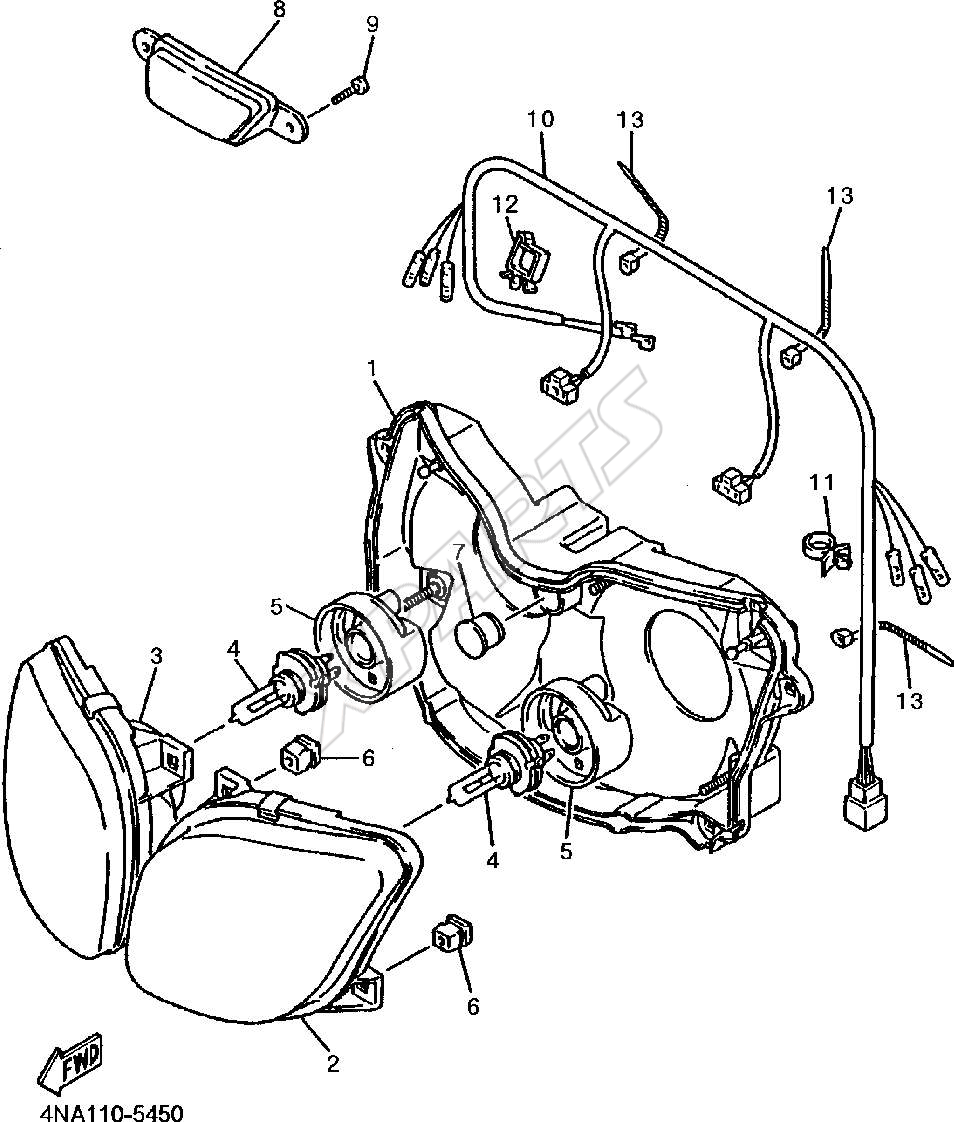 Billede til varegruppe HEADLIGHTS (Y)
