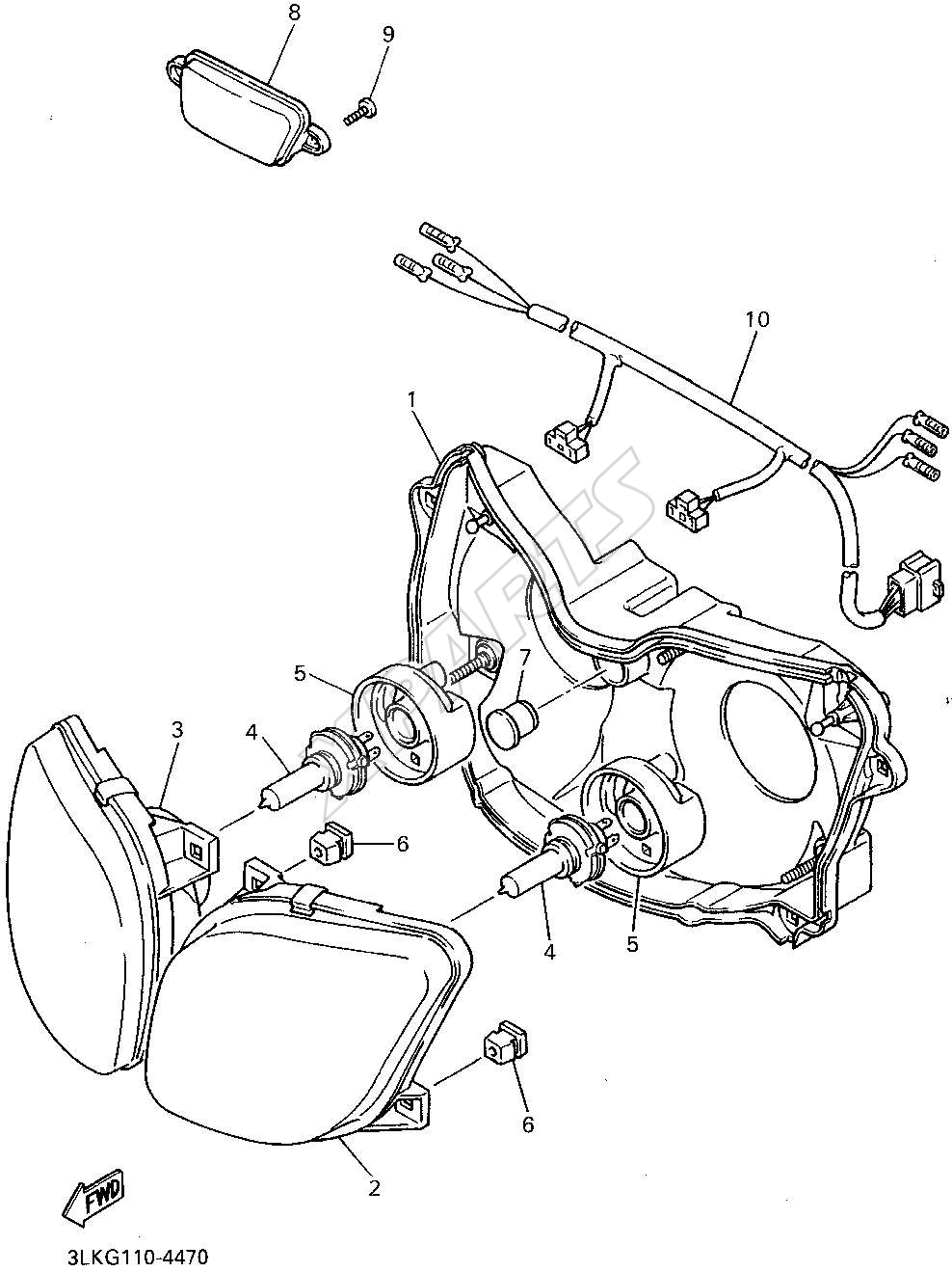 Billede til varegruppe HEADLIGHTS (Y)