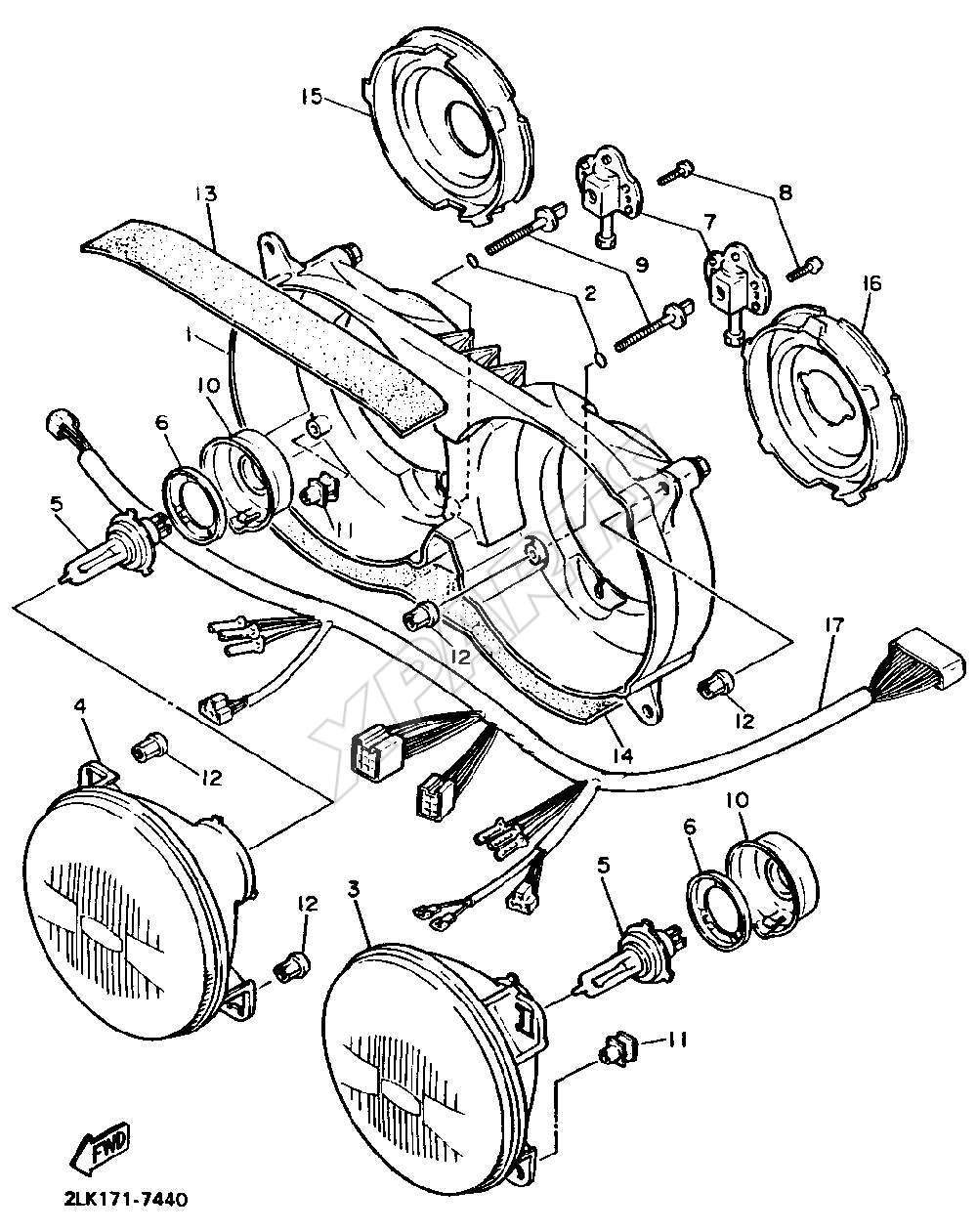Billede til varegruppe HEADLIGHTS (Y)