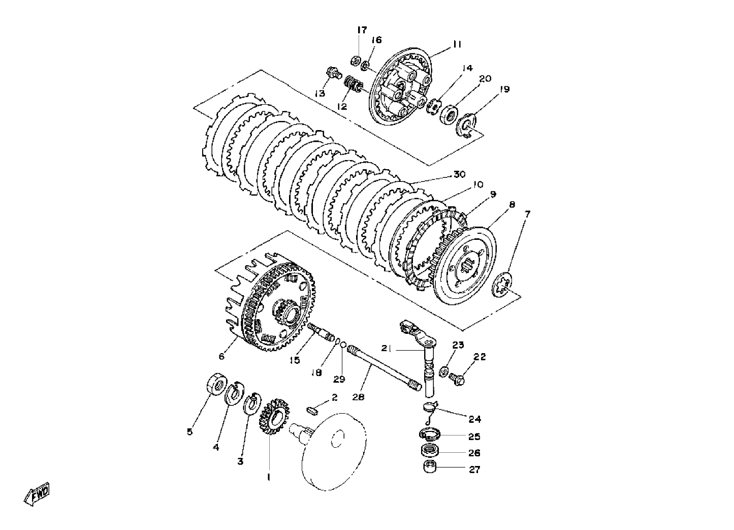 Billede til varegruppe CLUTCH