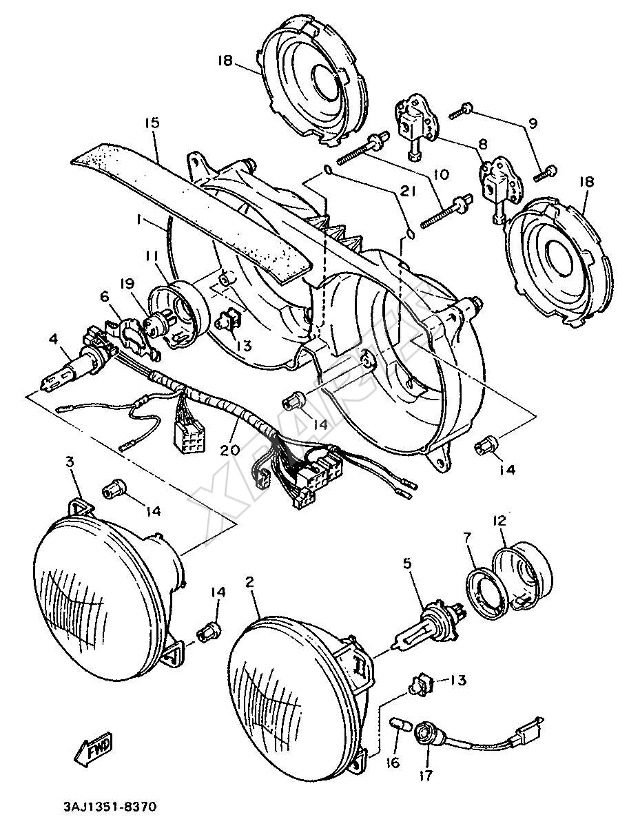 Billede til varegruppe HEADLIGHTS (Y)