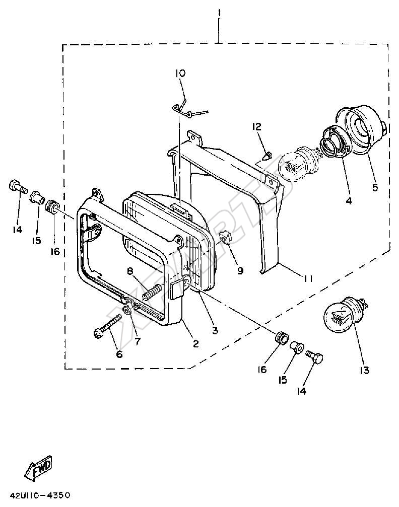 Billede til varegruppe HEADLIGHTS (Y)