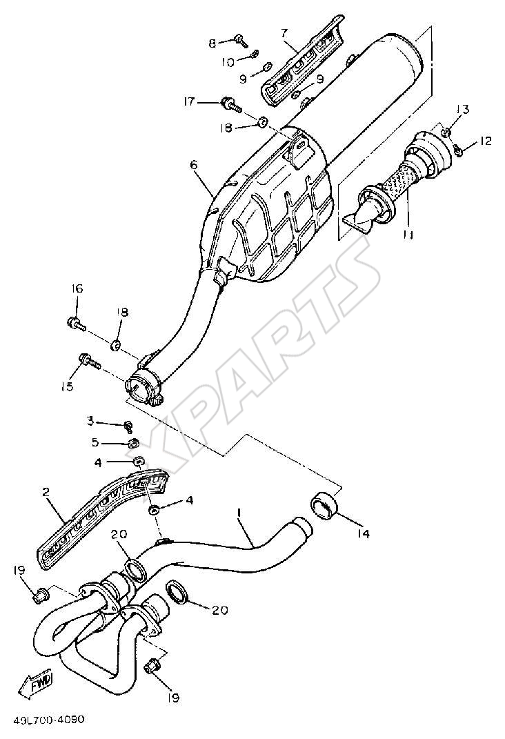 Bild für Kategorie EXHAUST SYSTEM