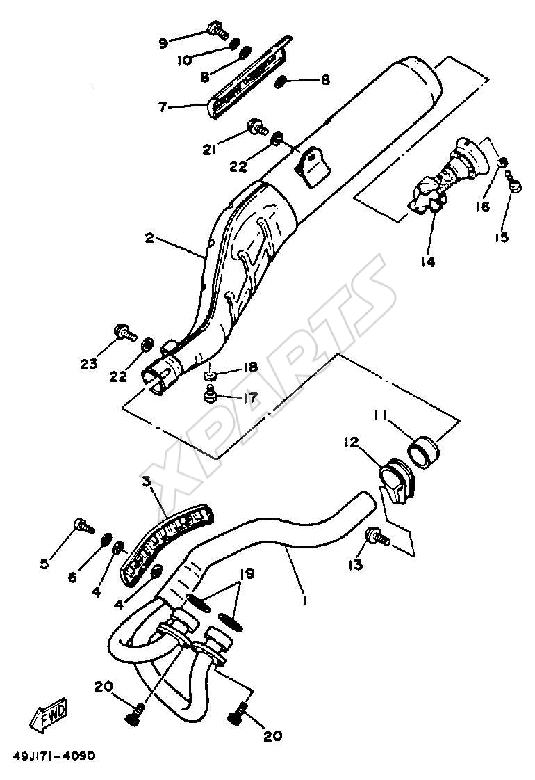 Bild für Kategorie EXHAUST SYSTEM