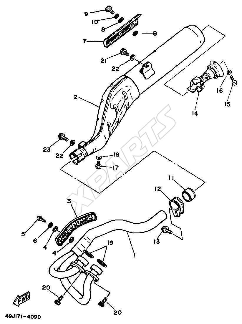 Bild für Kategorie EXHAUST SYSTEM