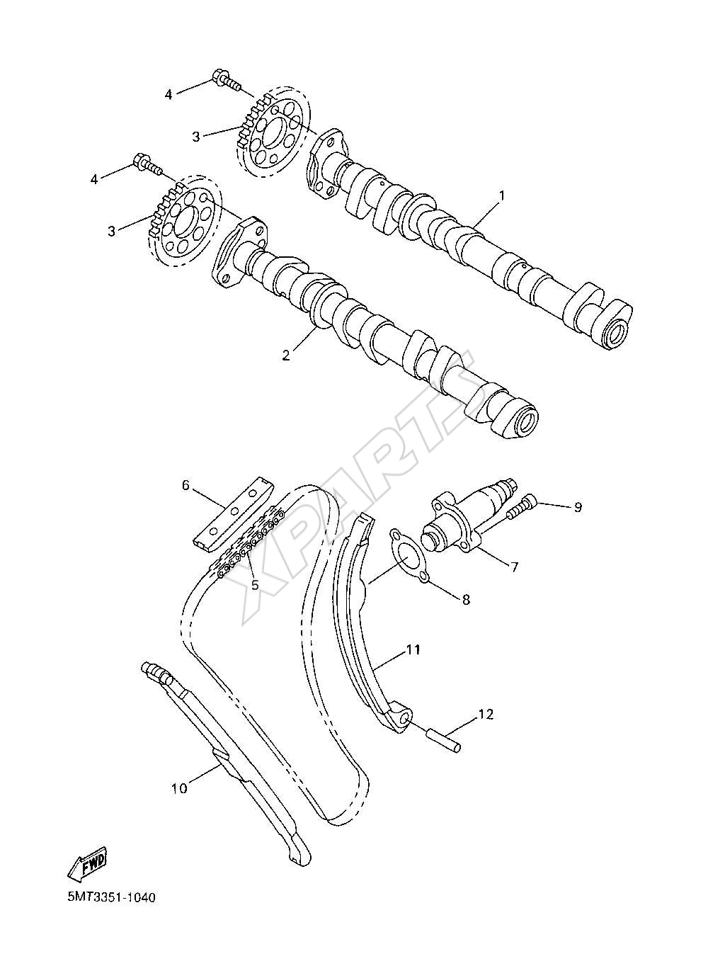 Billede til varegruppe TIMING CHAINS