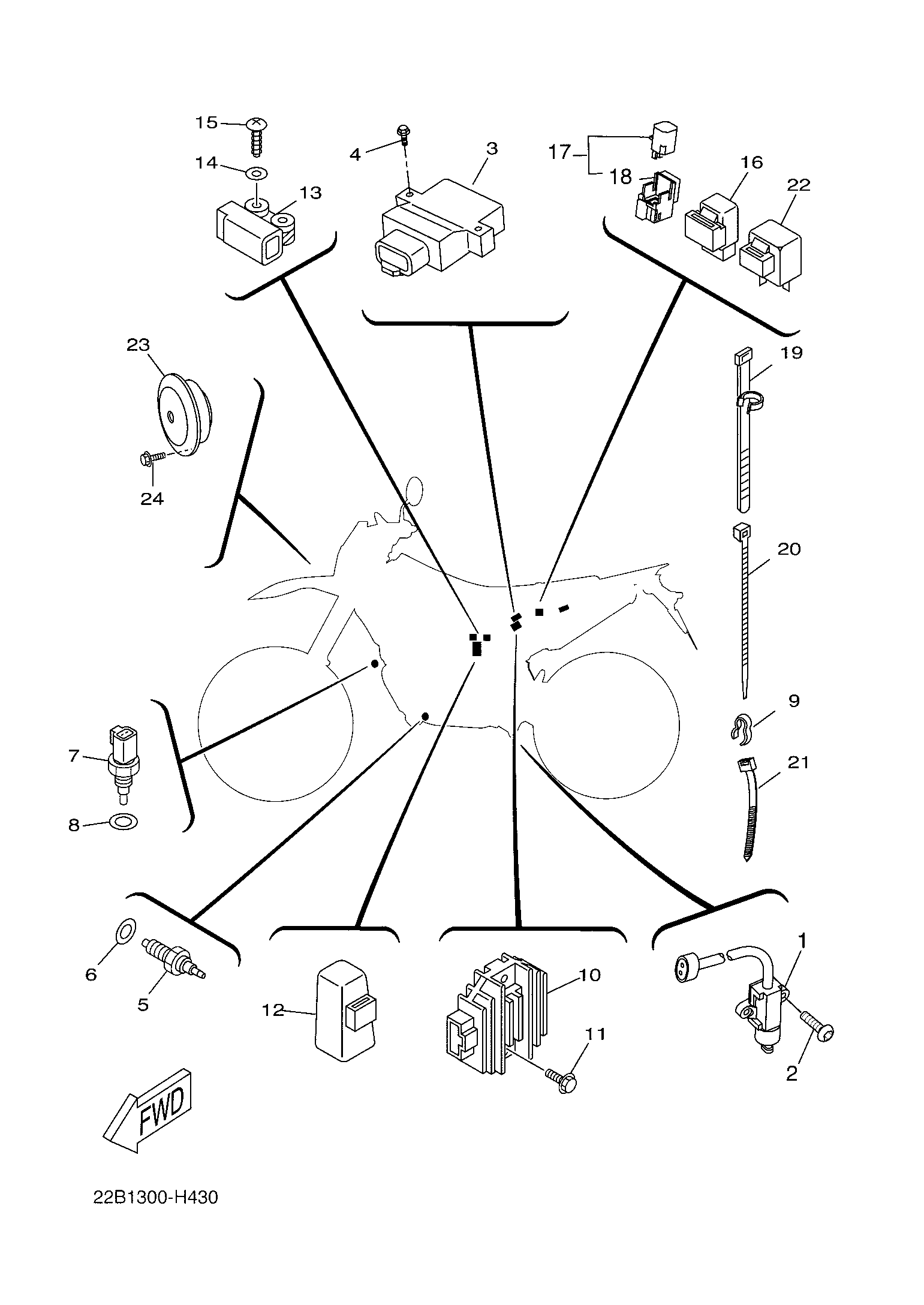 Billede til varegruppe ELEKTR. COMPONENTS 2