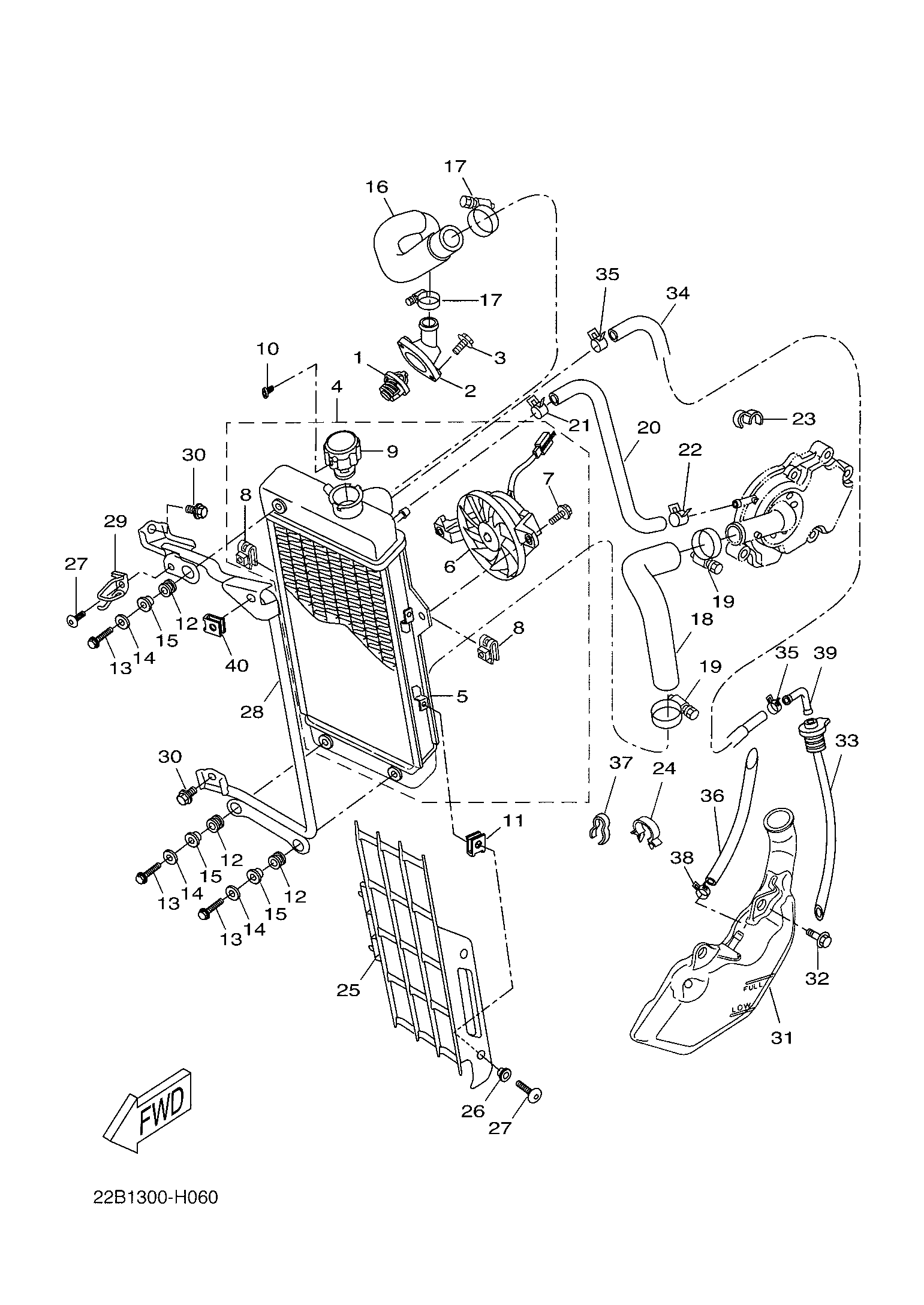 Billede til varegruppe AND THE RADIATOR HOSES