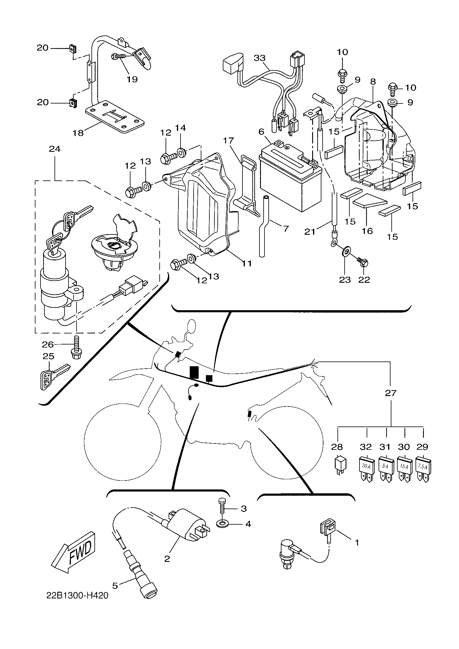 Billede til varegruppe ELEKTR. COMPONENTS 1