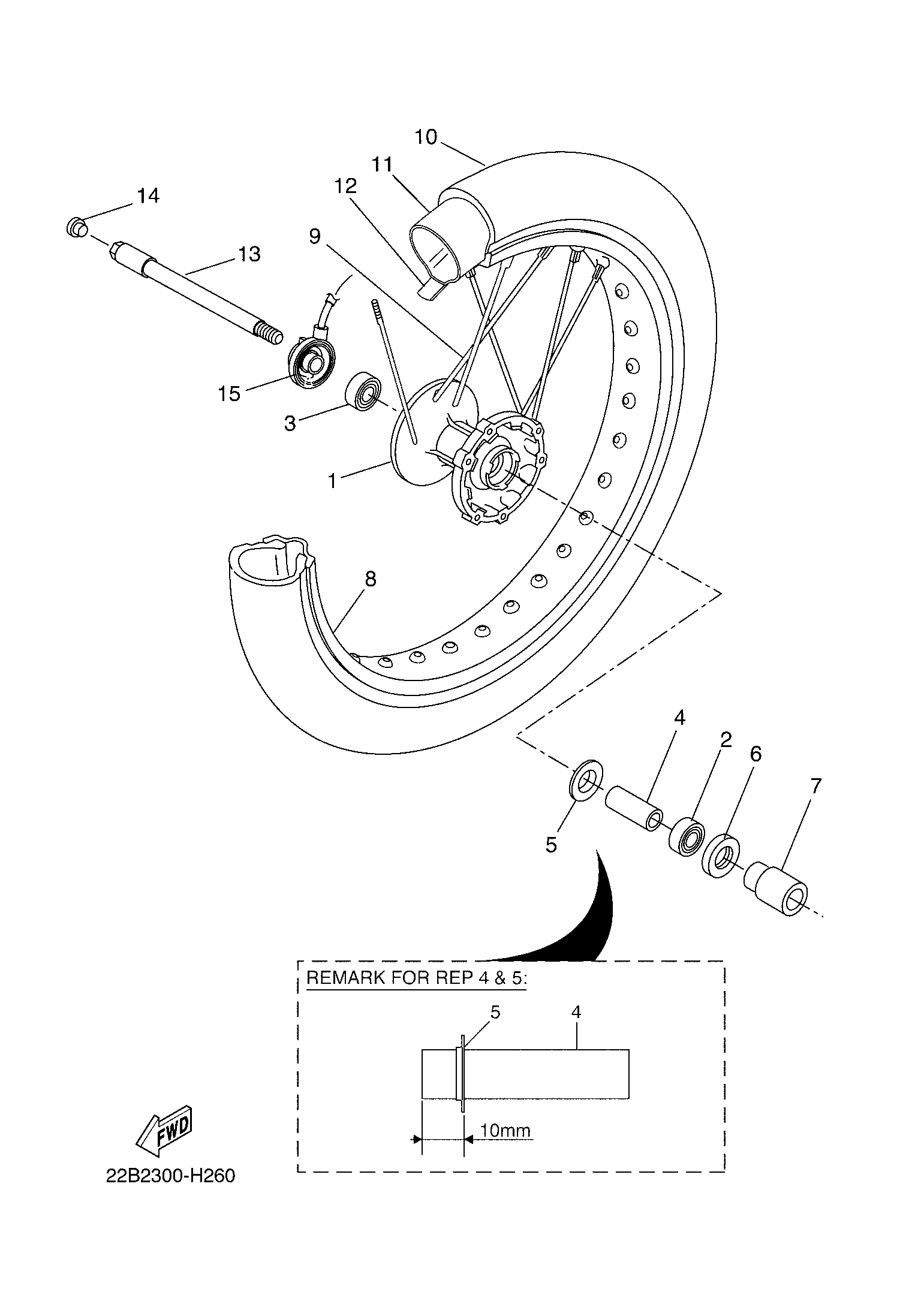 Billede til varegruppe FRONT WHEEL