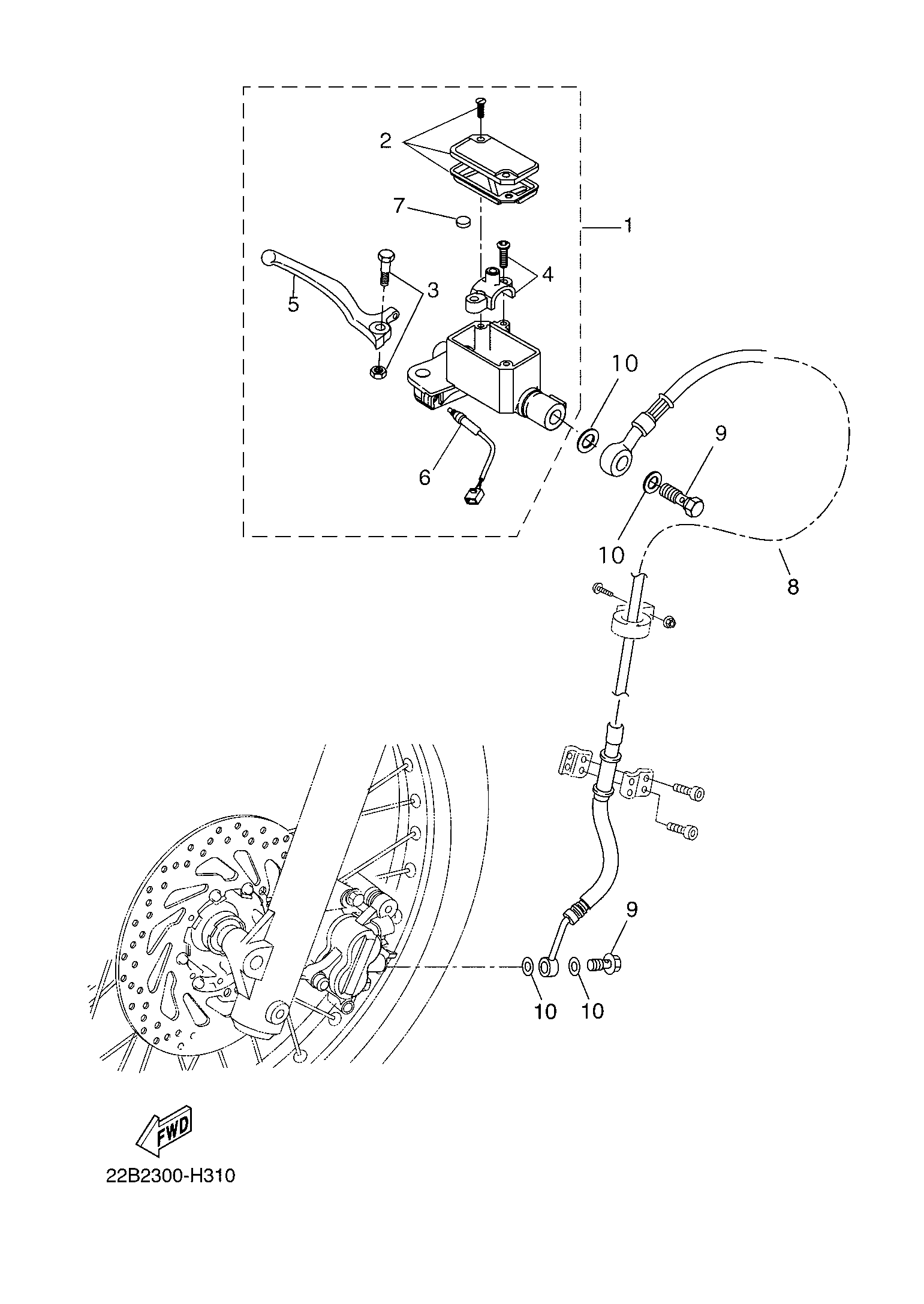 Billede til varegruppe PUMP FRONT BRAKES
