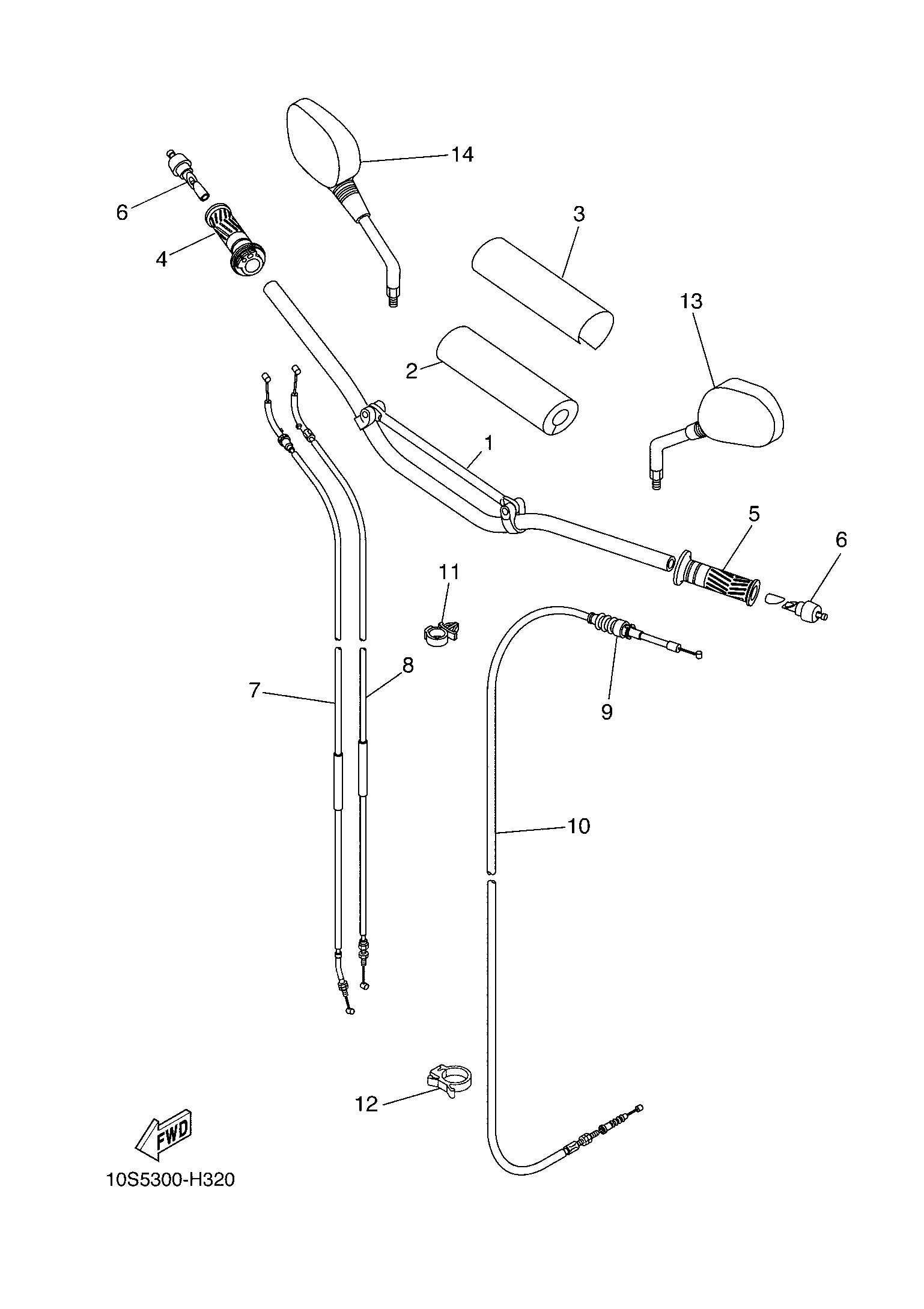 Billede til varegruppe HANDLEBAR