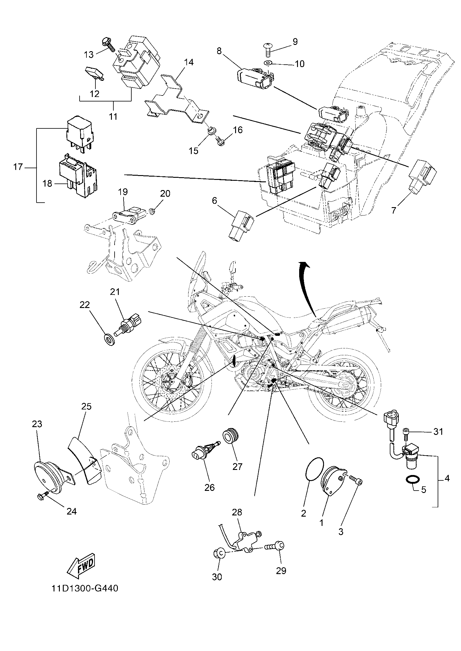 Billede til varegruppe ELEKTR. COMPONENTS 2