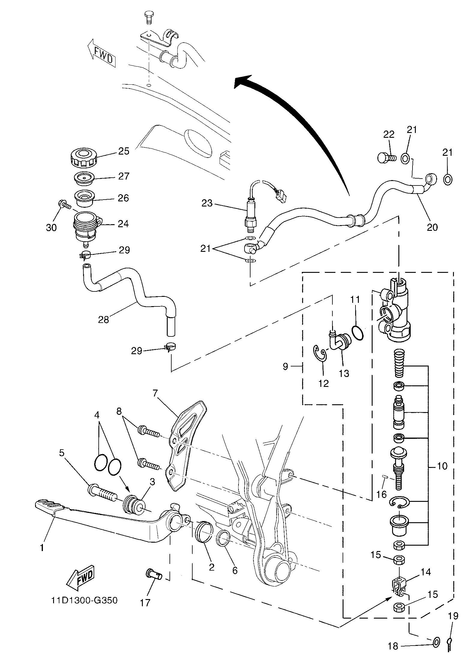 Billede til varegruppe PUMP REAR BRAKES