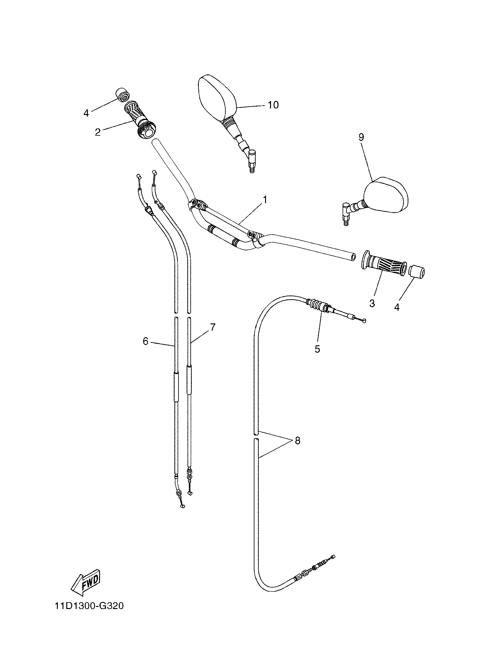 Billede til varegruppe HANDLEBAR