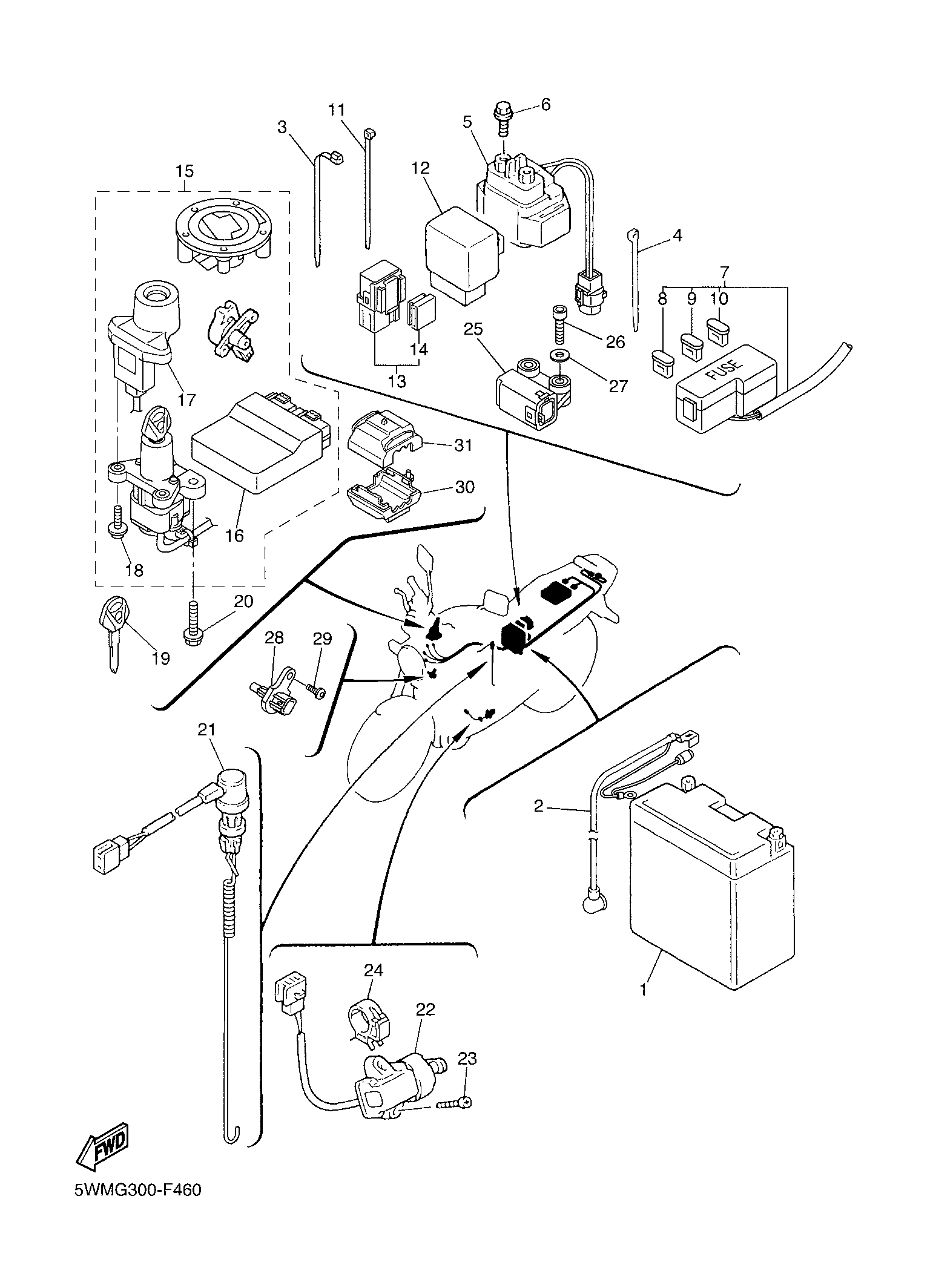 Billede til varegruppe ELEKTR. COMPONENTS 2