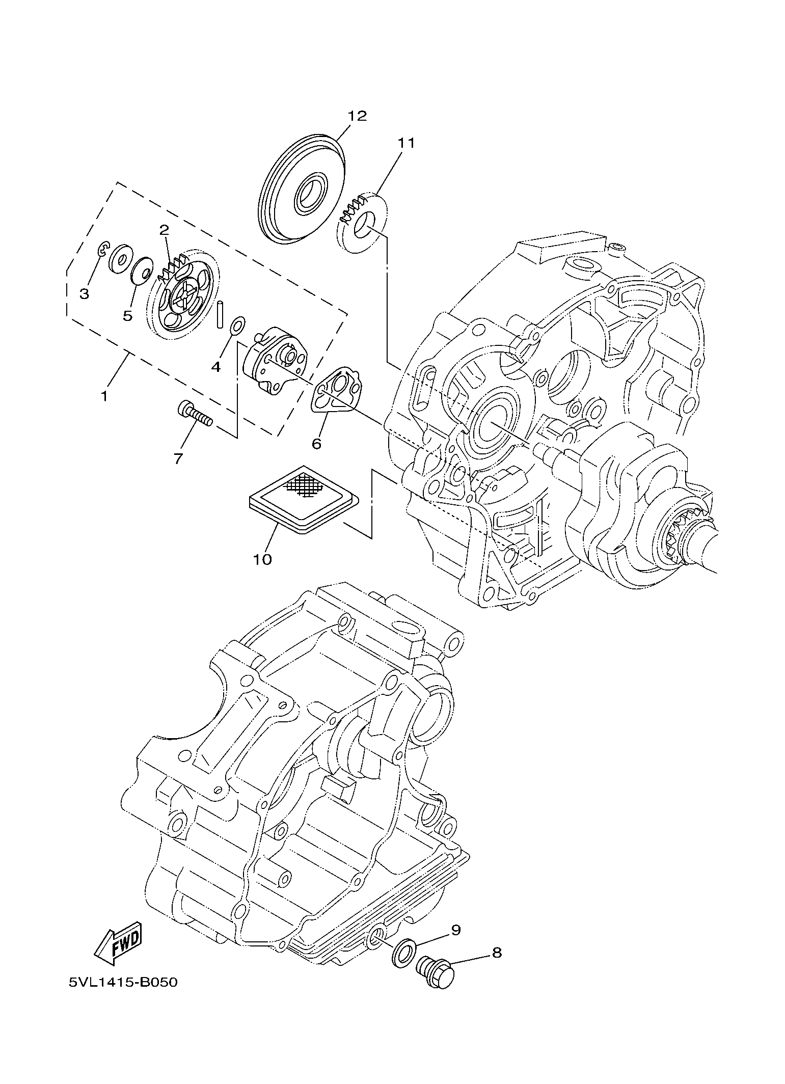 Bild für Kategorie OIL PUMP