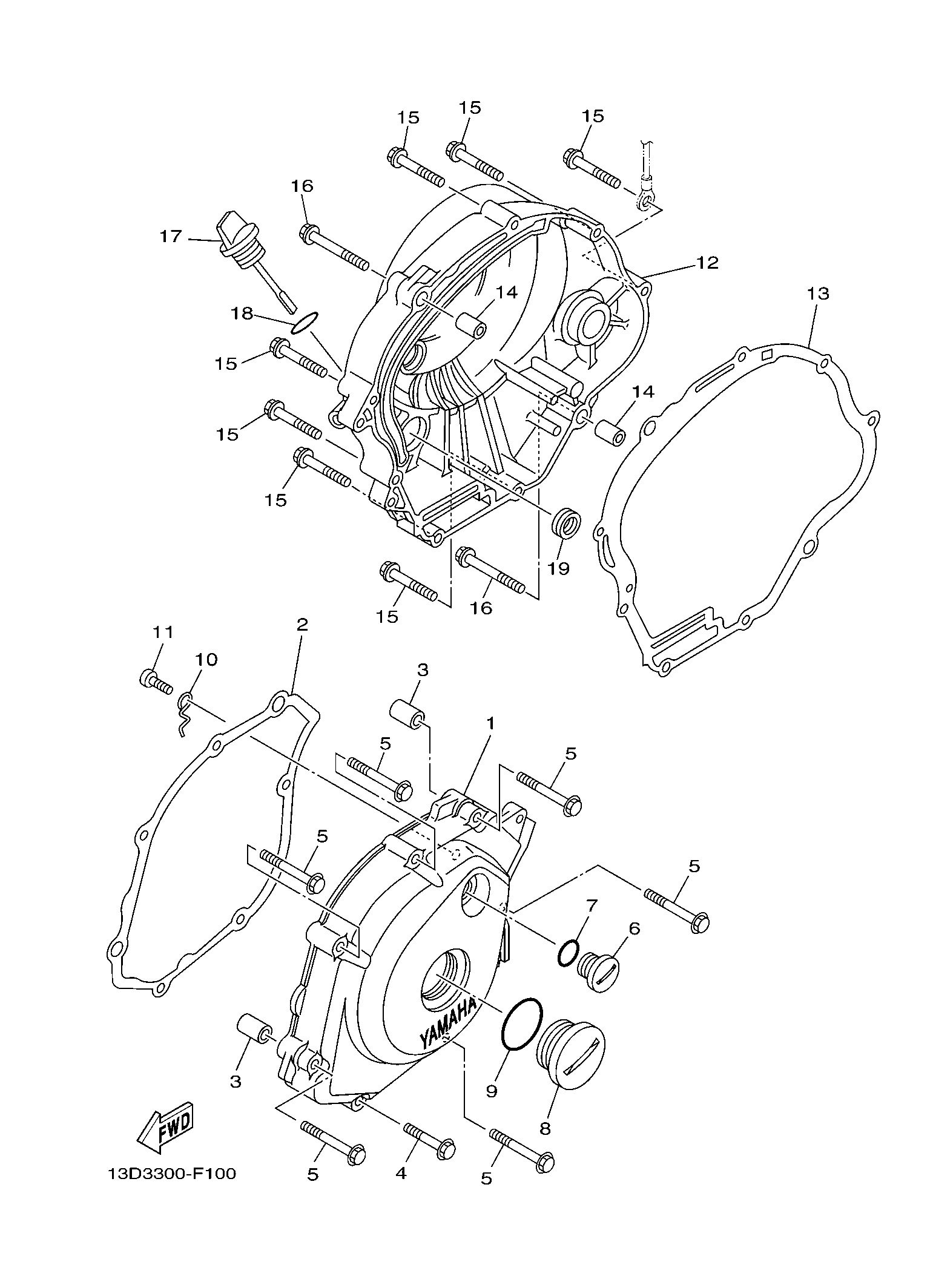 Bild für Kategorie COVER CRANKCASE 1